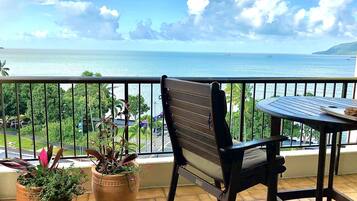 Panoramic Apartment | Balcony view