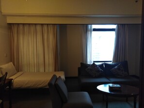 Deluxe Apart Daire | Kaliteli yatak takımı, kuştüyü yorgan, Select Comfort yatak, odada kasa 