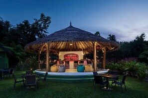 Poolside bar - The Namkhan, a Small Luxury Hotel of the World (Luang Prabang)