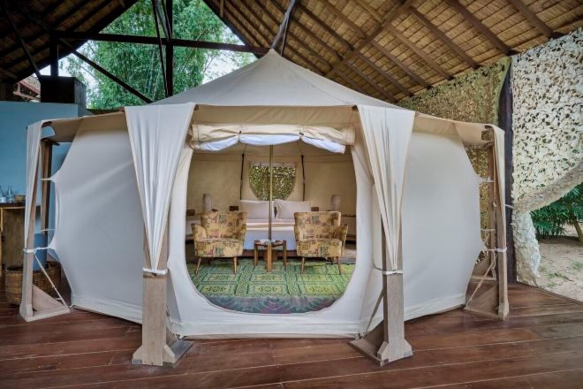 Riverfront Glamping