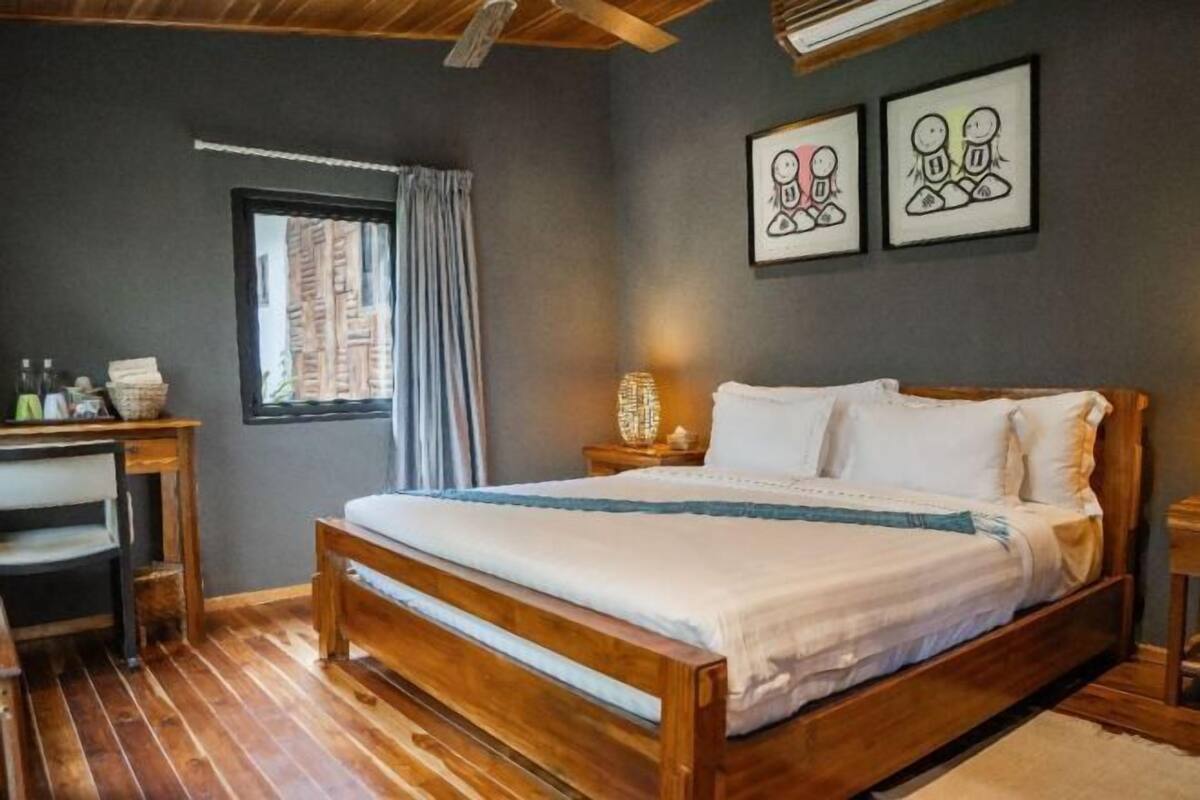 1 bedroom, memory-foam beds, minibar, in-room safe