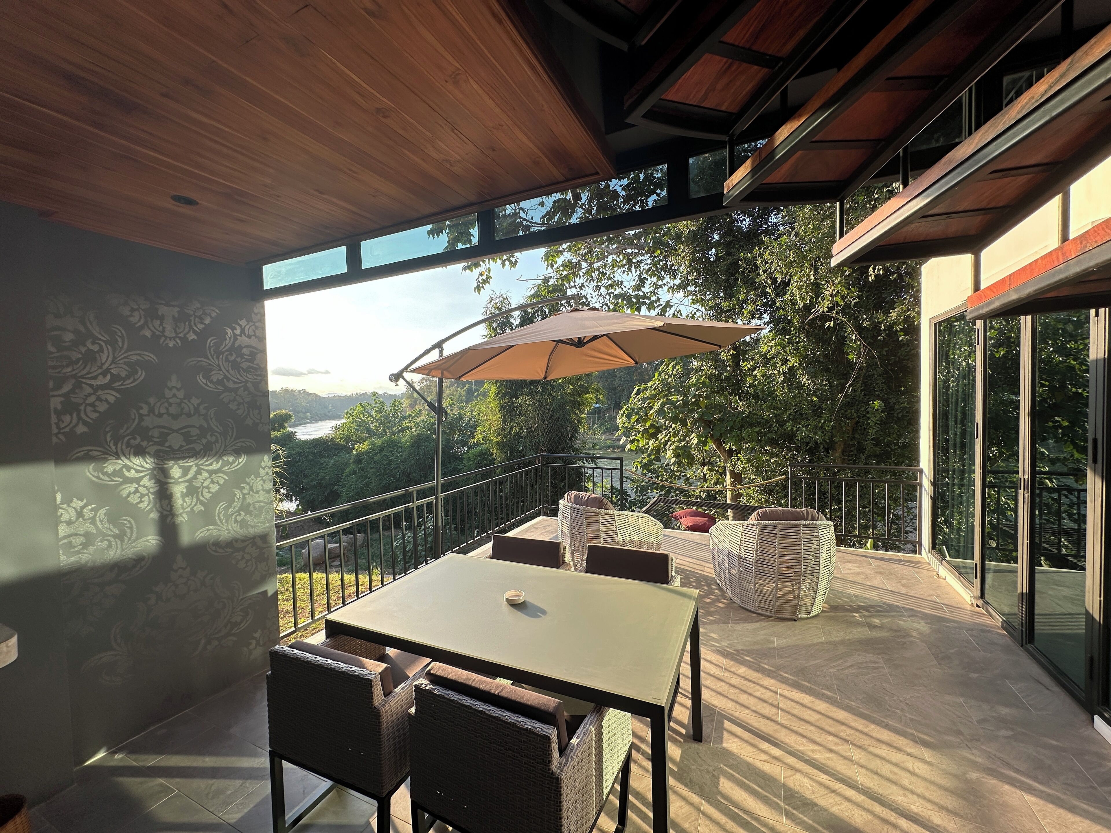 Family Villa | Egyptian cotton sheets, premium bedding, minibar, in-room safe