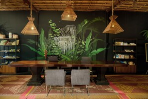 Reception - The Namkhan, a Small Luxury Hotel of the World (Luang Prabang)