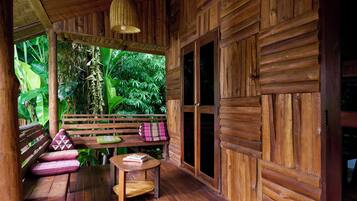 Deluxe Double or Twin Room, Garden View | 1 bedroom, memory-foam beds, minibar, in-room safe