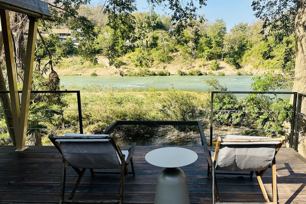 Tente Classique, 1 chambre, non-fumeur, vue fleuve