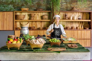 Se sirven desayunos, almuerzos y cenas
