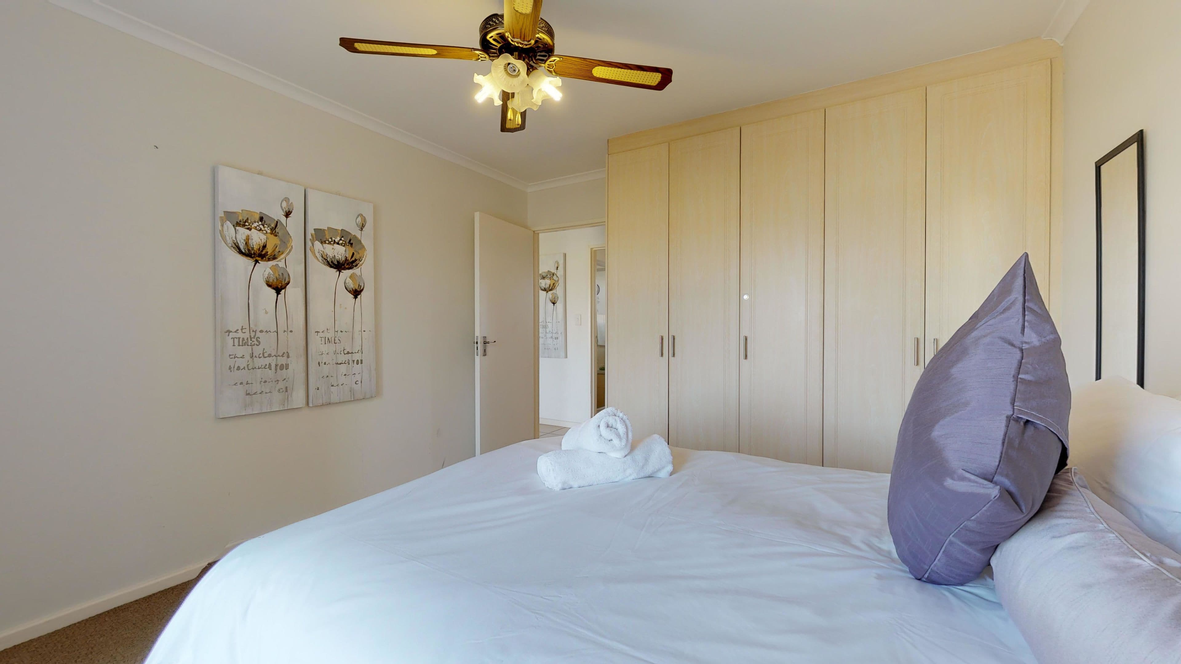 Classic Apartment, 2 Bedrooms | 2 bedrooms, blackout curtains, iron/ironing board, free WiFi