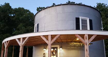 Silo Farm Haus- situé au coeur du pays du vin!