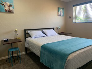 3 dormitorios, escritorio, tabla de planchar con plancha y wifi gratis