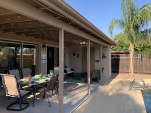 Opções para refeição ao ar livre