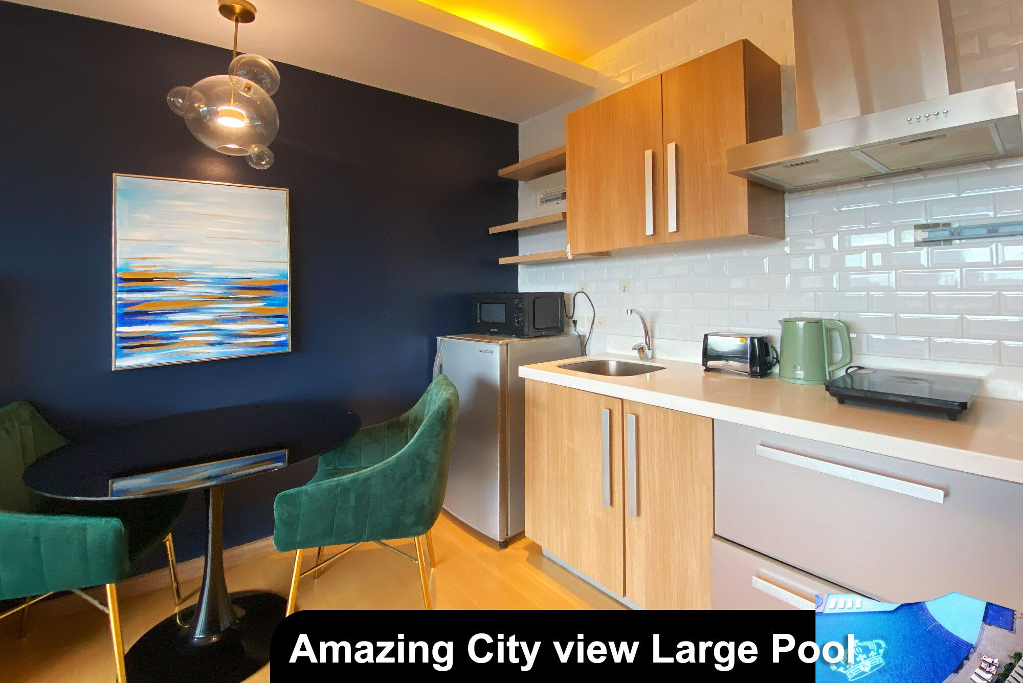 Comfort Studio Suite | Private kitchen