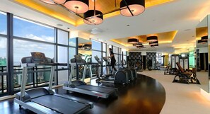Sala de fitness
