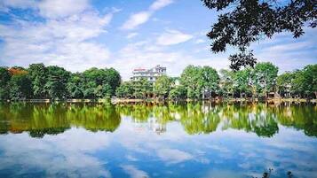 Fachada del alojamiento