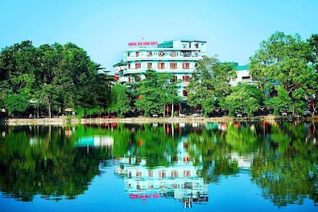 Front of property. Hong Ngoc Hotel
