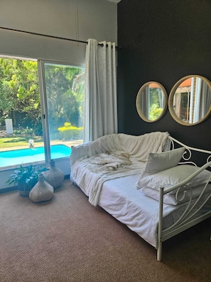 Luxury Double Room | View from room - Hillton Manor Guest House (Richards Bay)