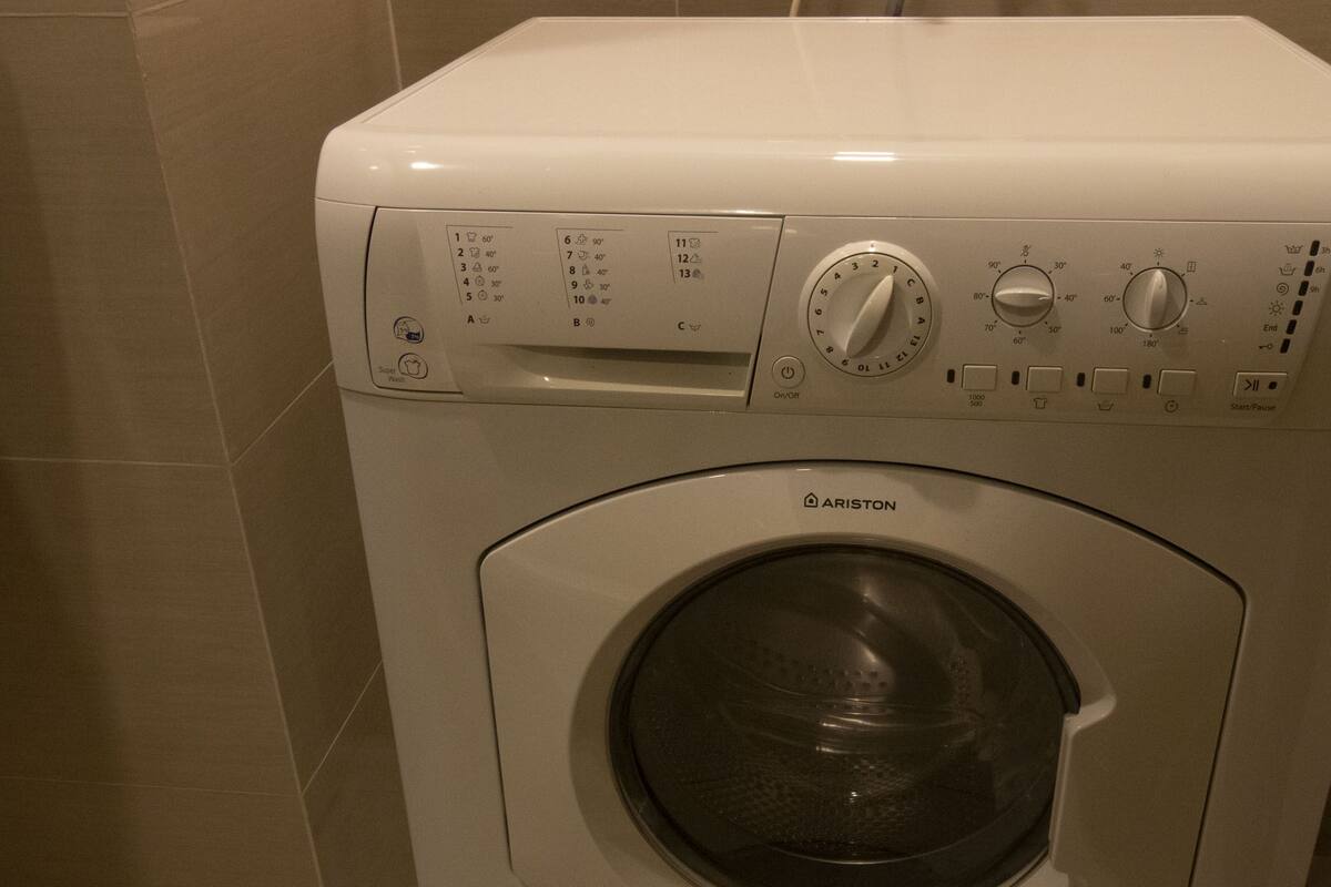 Business Studio Suite, 1 Bedroom, City View | Laundry