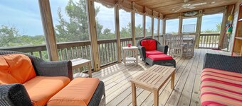 Almindelig: 4 BR / 2 BA hus i Ocracoke, 8 sovepladser