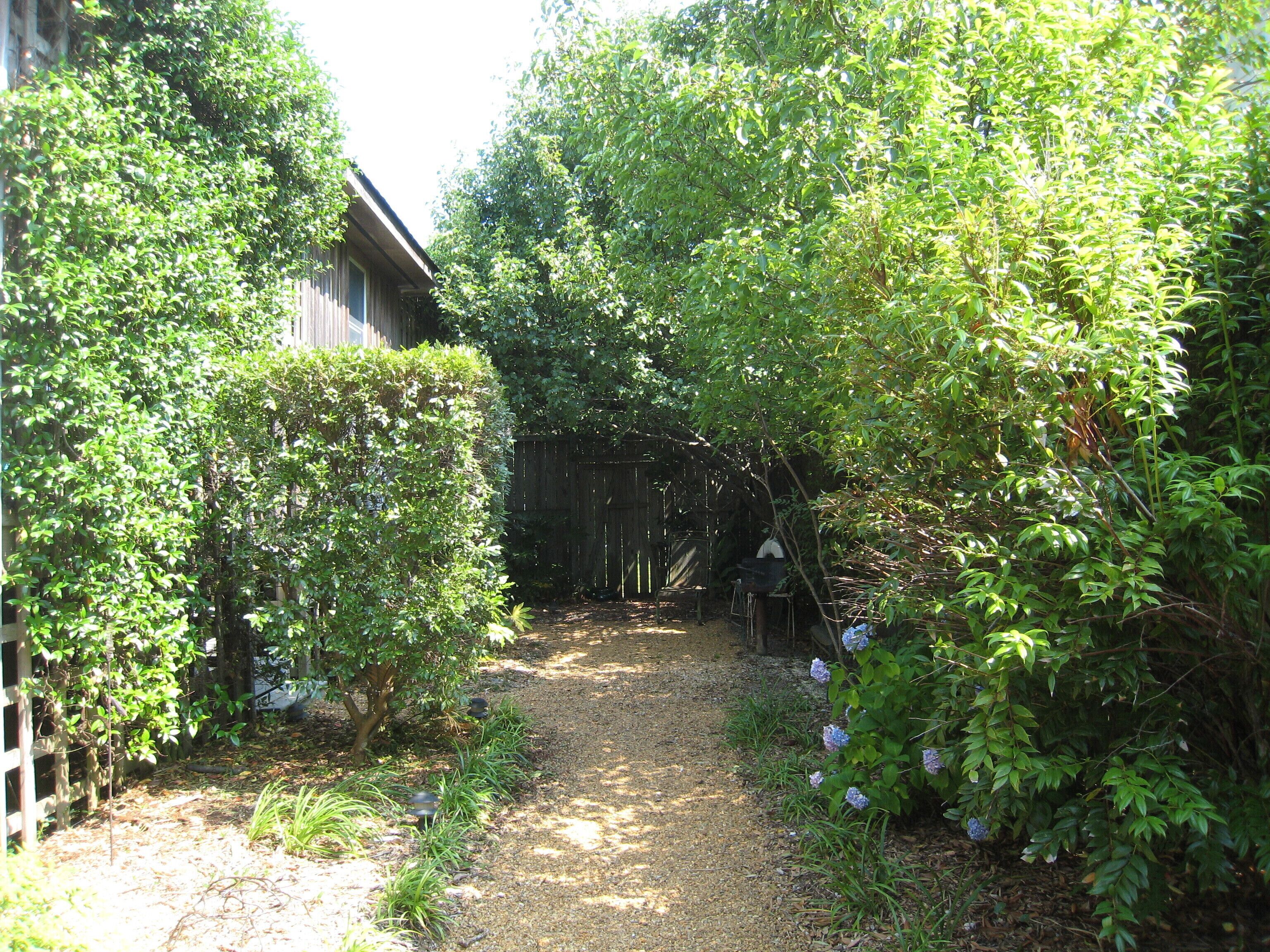 Áreas de la propiedad