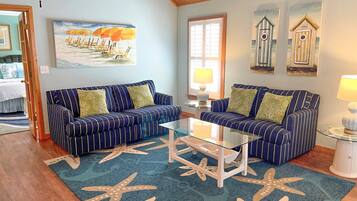 TV connectée, cheminée