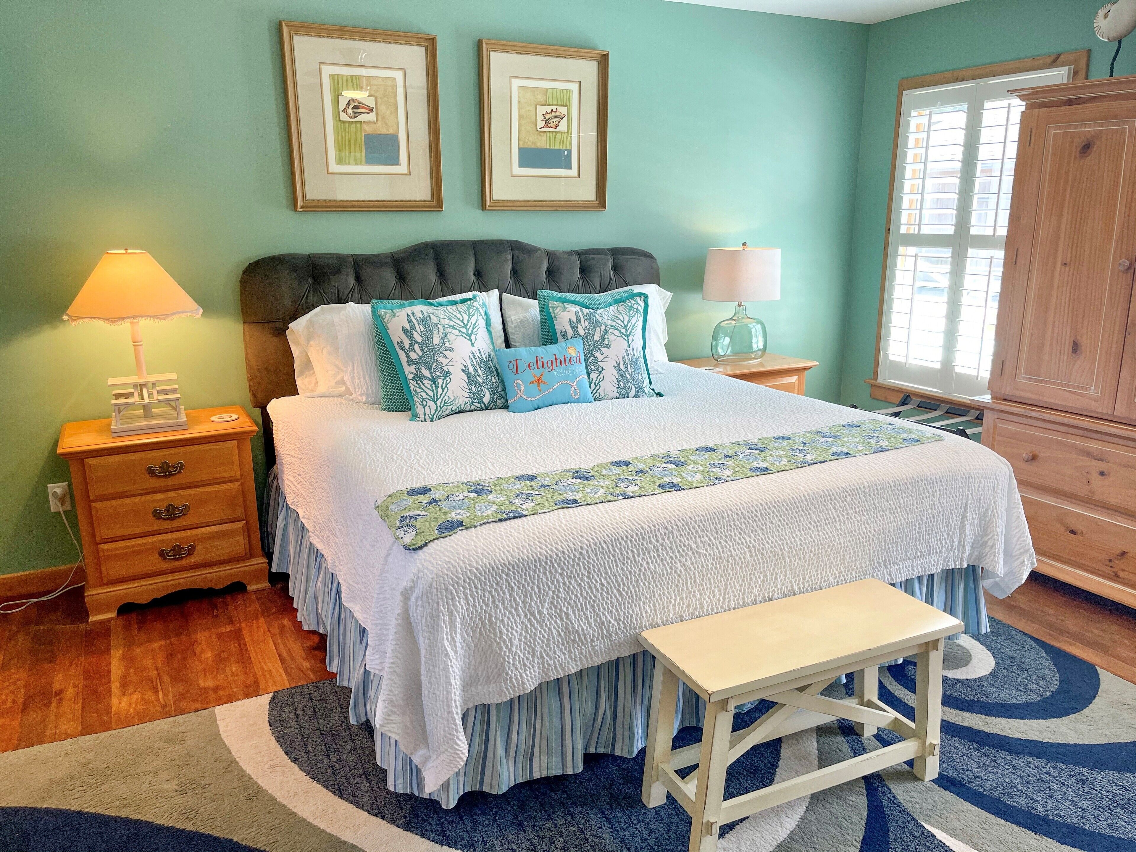 1 chambre, accès Internet, draps fournis