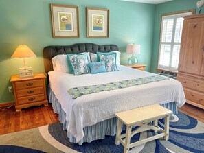 1 bedroom, internet, bed sheets