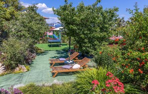 Property grounds - 1 bedroom stunning apartment in Lovran (Lovran)