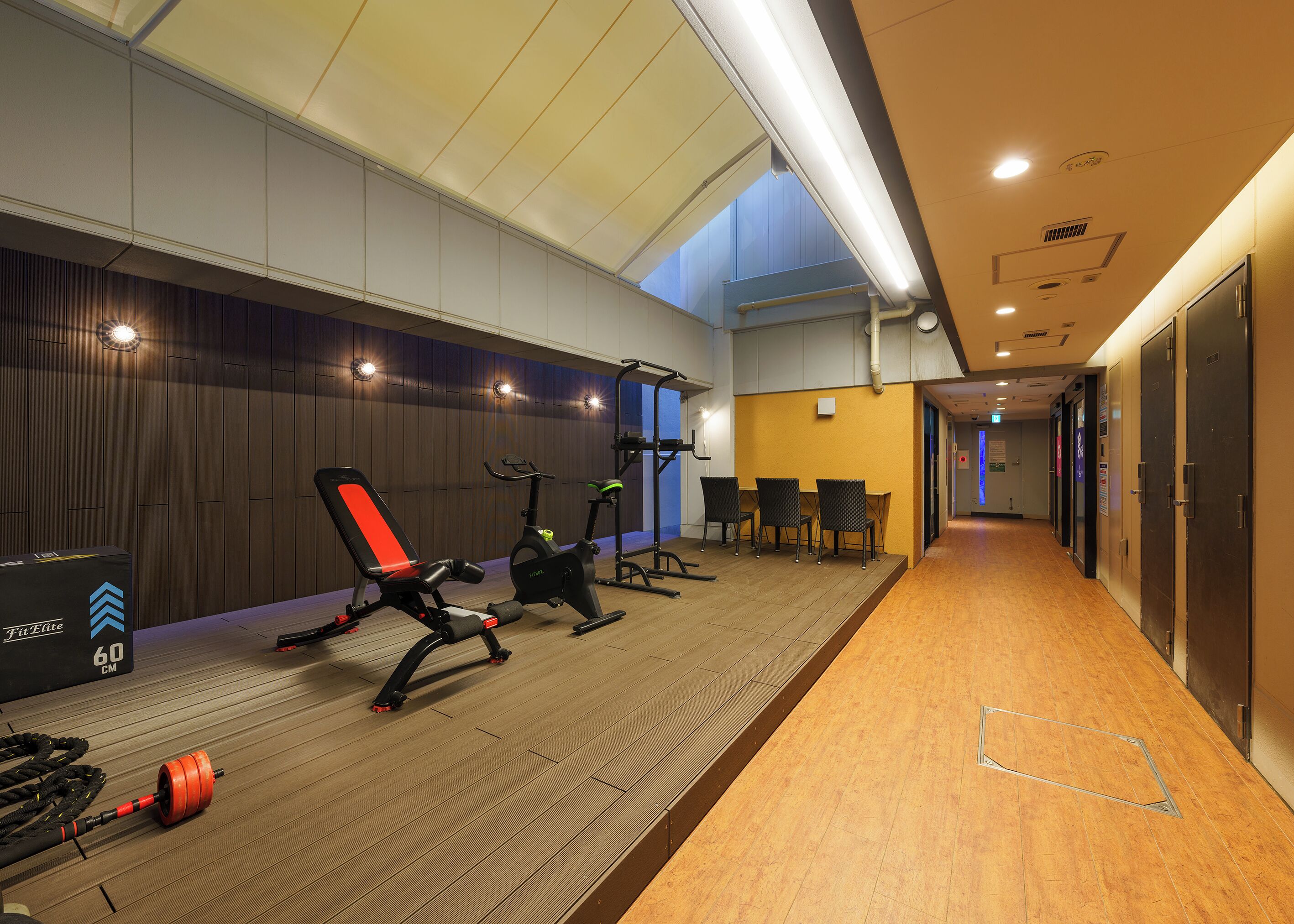fitness facility