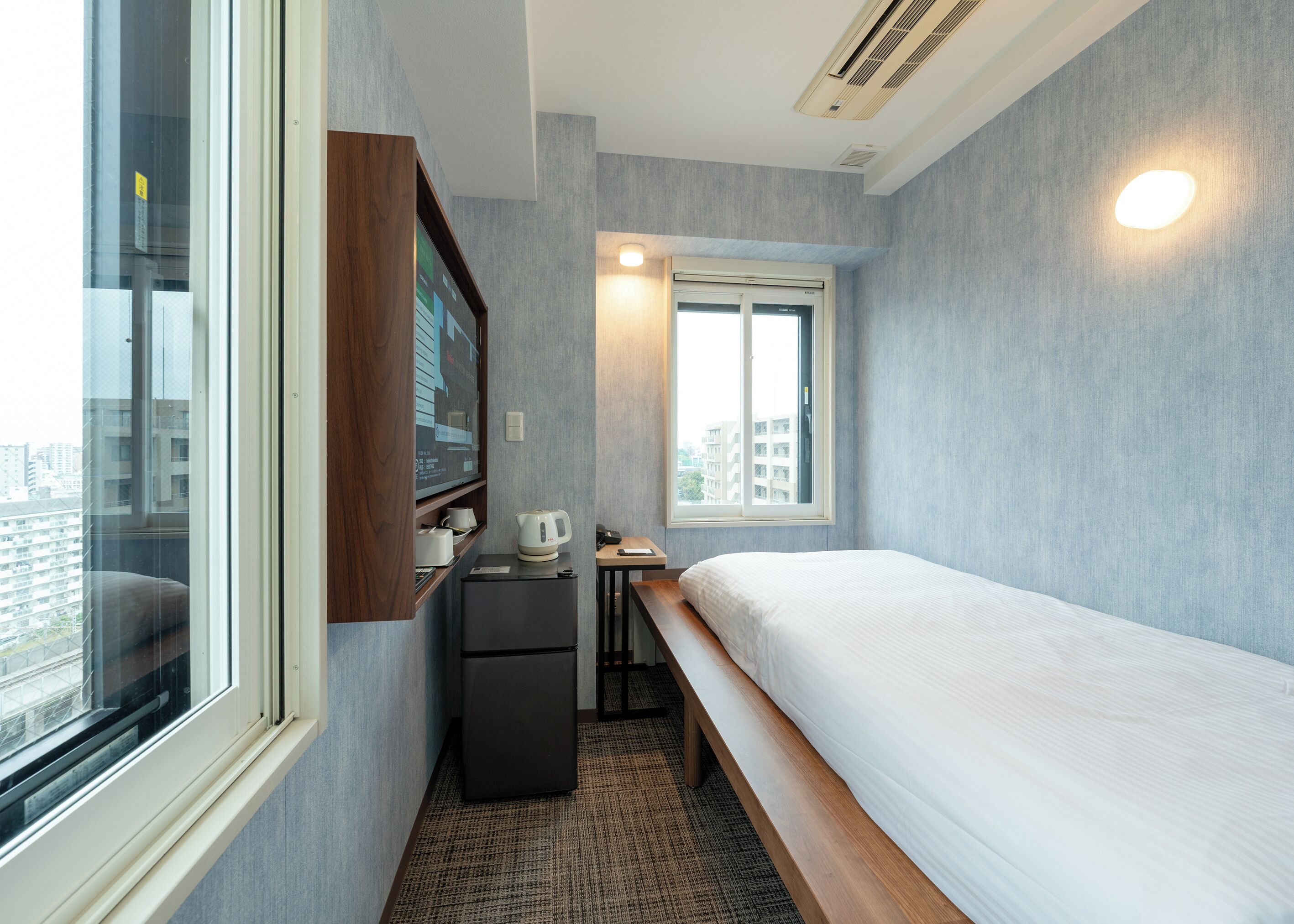 單人房, 城市景 (High Floor) | 羽絨被、房內夾萬、書桌、免費 Wi-Fi