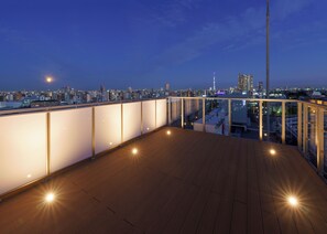 Terrace/patio - TOKYO CITY VIEW HOTEL TABATA-STATION (Tokyo)