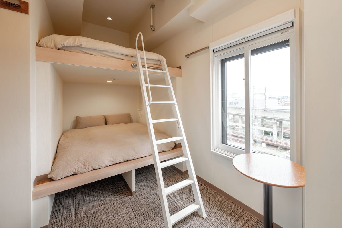 Familien-Dreibettzimmer, Stadtblick