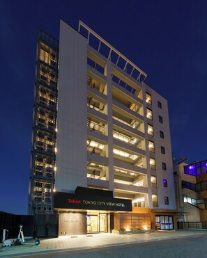 Fachada da propriedade