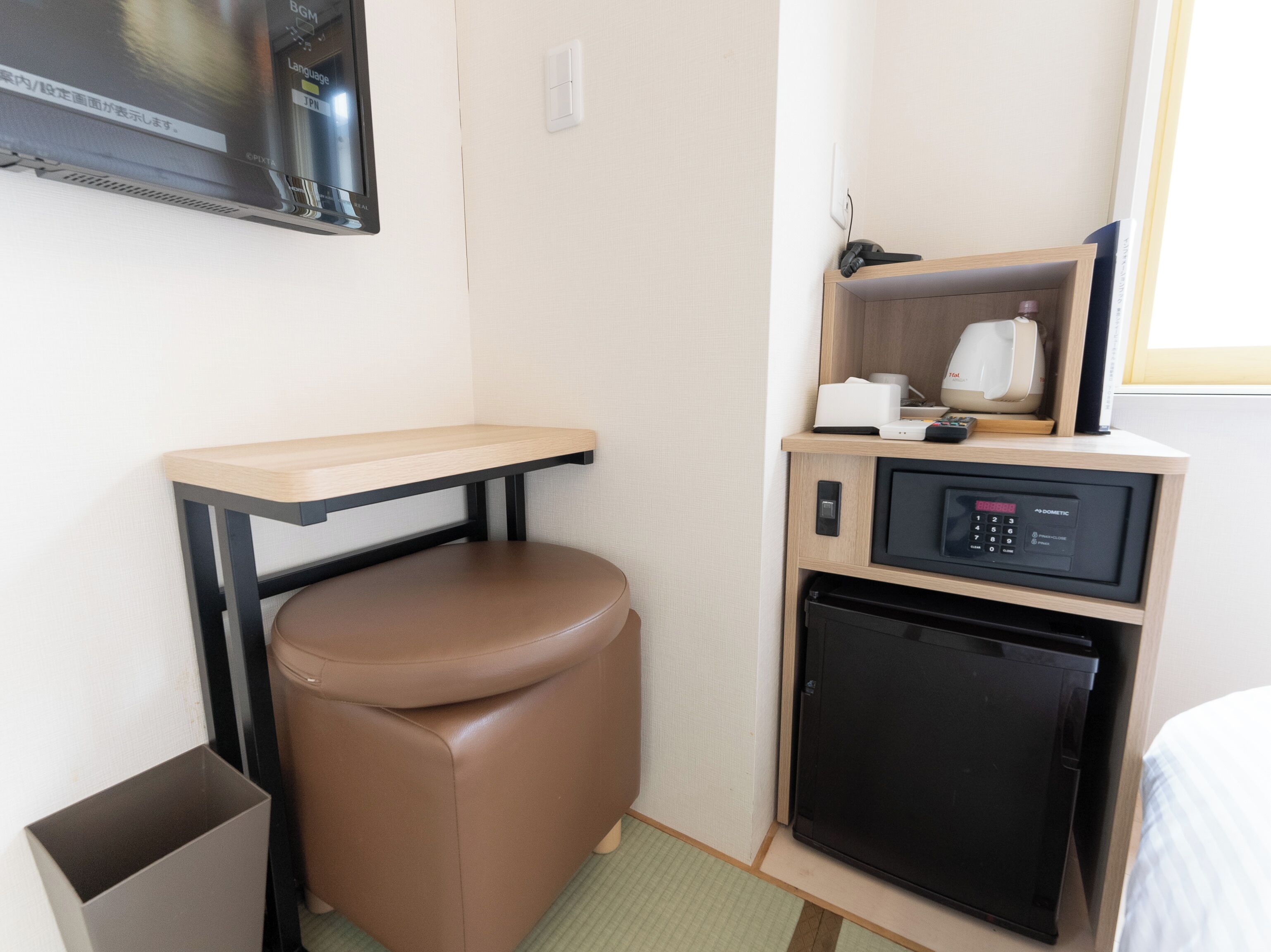 down duvets, in-room safe, desk, free wifi