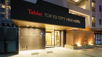 住宿正面