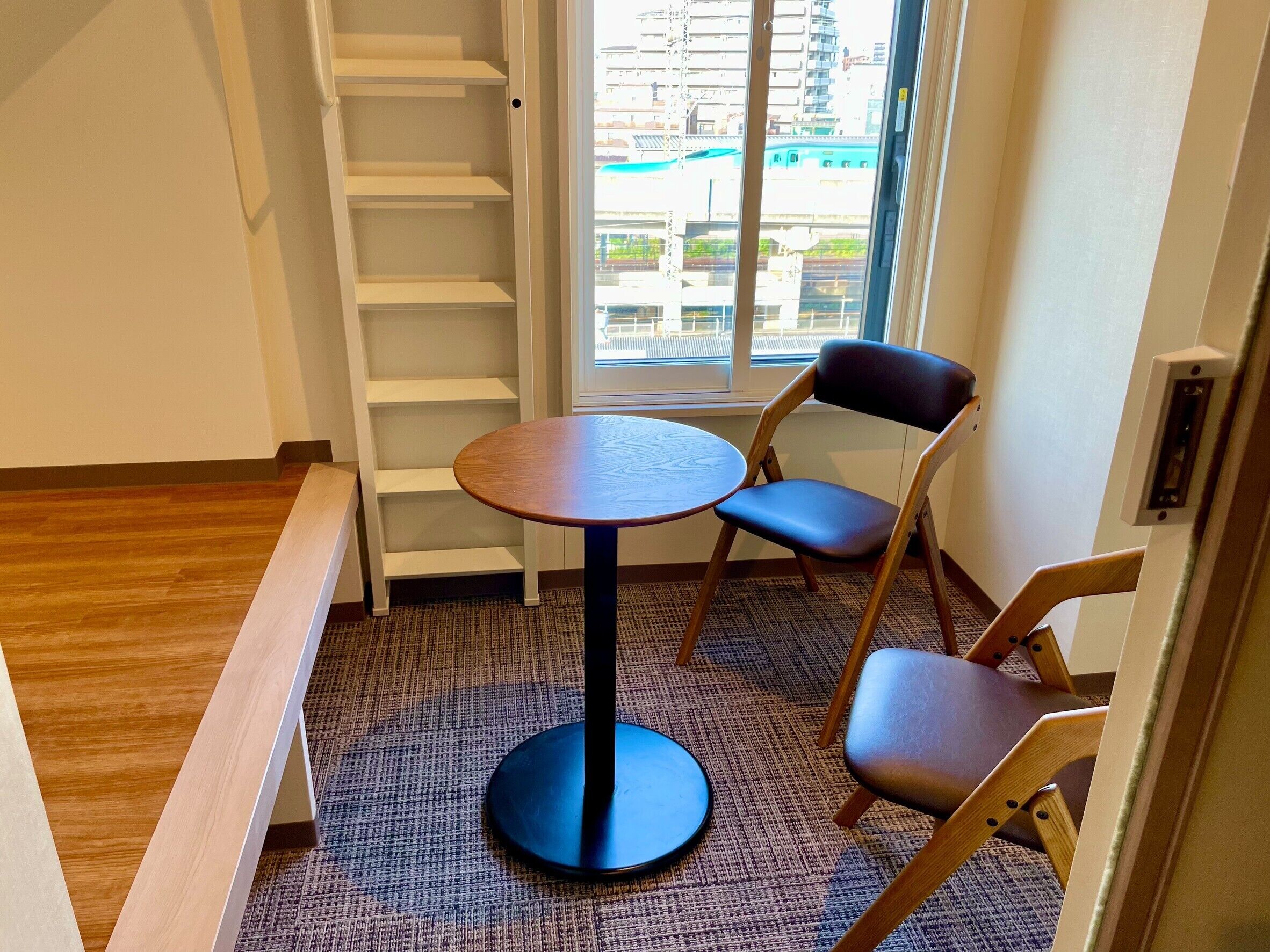 family triple room, city view | down duvets, in-room safe, desk, free wifi