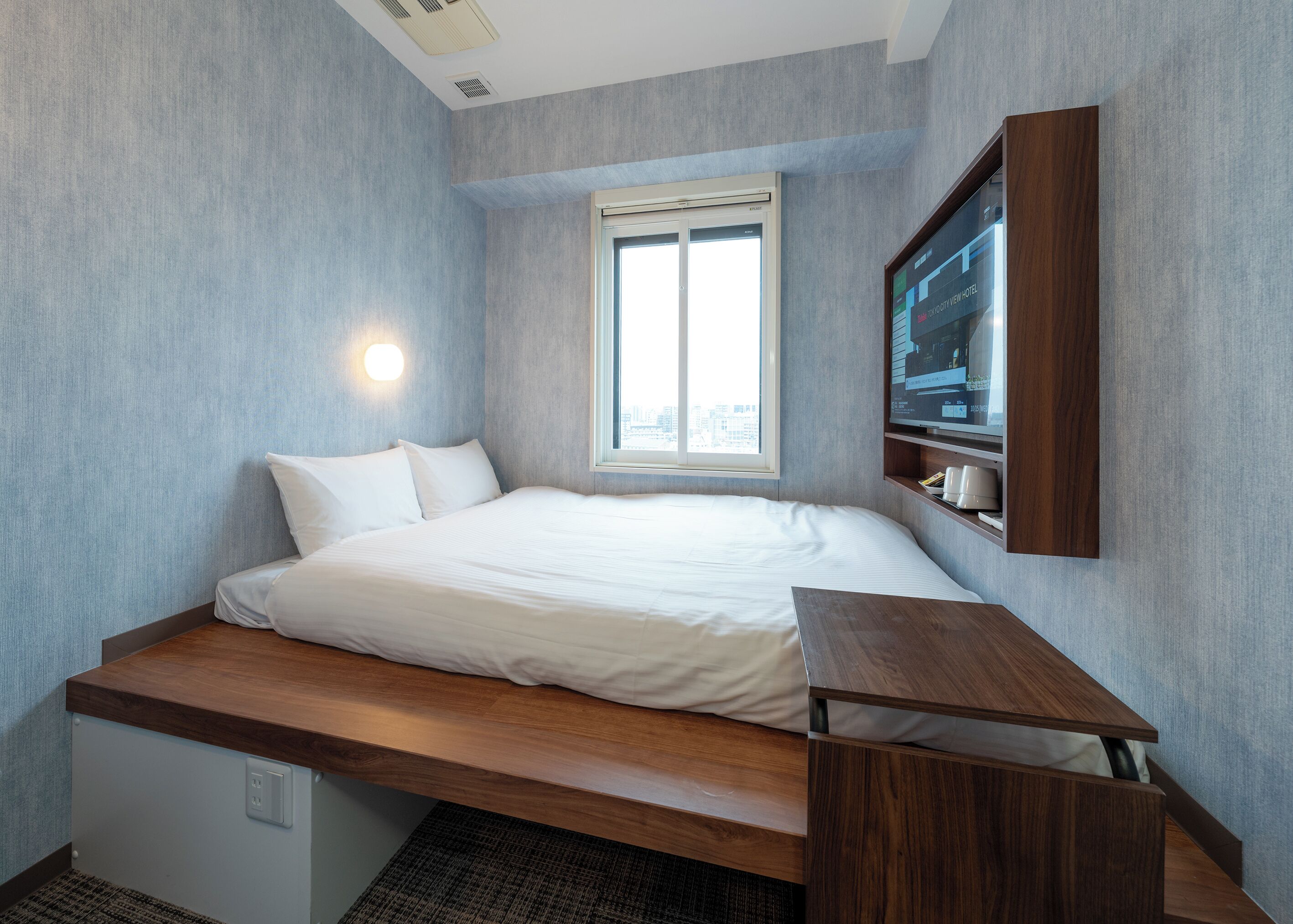 豪華雙人房, 城市景 | 羽絨被、房內夾萬、書桌、免費 Wi-Fi