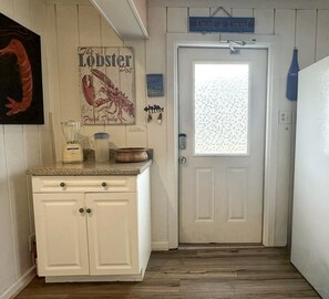 Interior - Livin' Outta Line:  Canal front home with private dock, sunrise views. (Ocracoke)