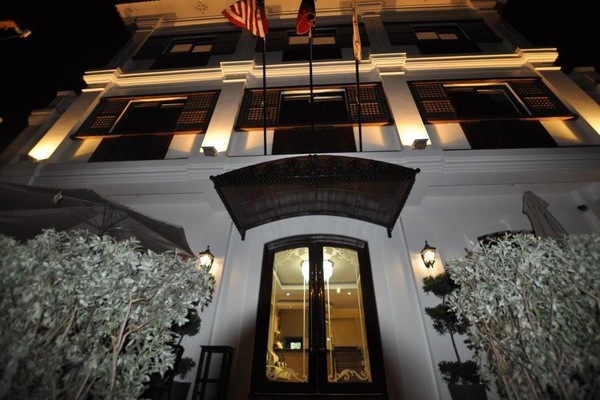 Front of property