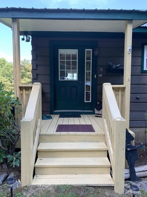 Exterior detail - Attitude  Adjustment! (Fancy Gap)