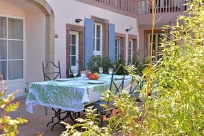 Opções para refeição ao ar livre