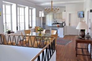 Dining - Marquisat de Vauban ***** A luxury 18thᵉ century historic home in Alsace. (Neuf-Brisach)