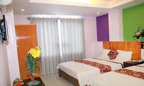 Minibar, desk, rollaway beds, free WiFi - Vanda Hotel Nha Trang (Nha Trang)
