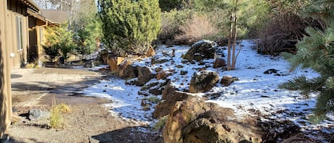 Jardines del alojamiento