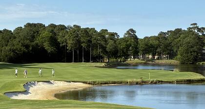 1st Floor! Corner Unit! 3 Bedrooms! True Blue Golf Course, Minutes from Beach!