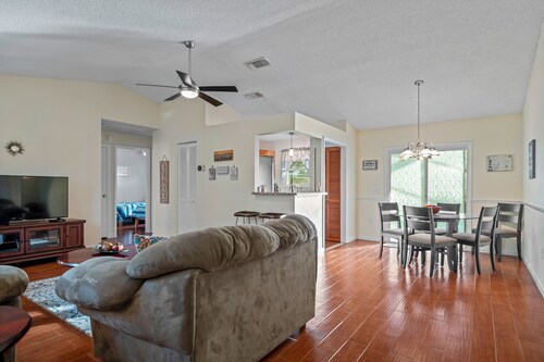 Cozy Pool Home with Private Back Yard