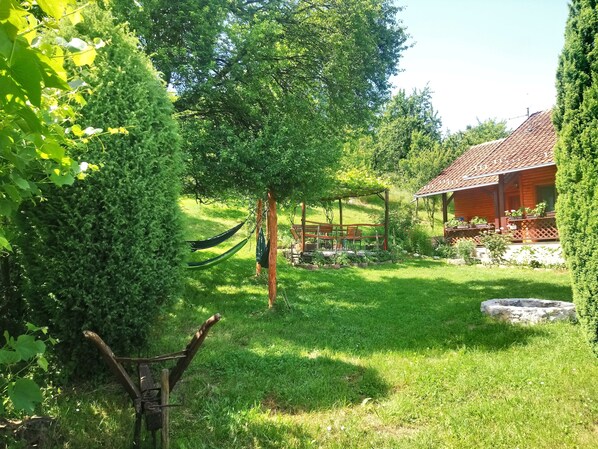 Áreas de la propiedad