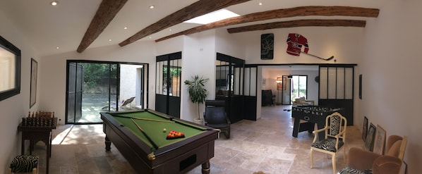 Sala de juegos