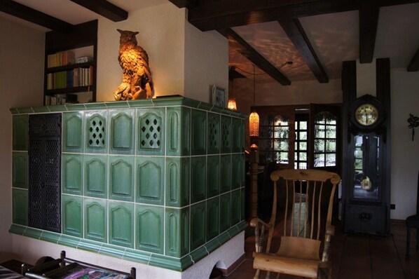 Lobby - Dream Villa for big crowd - up to 20 people (Kamena Vourla)