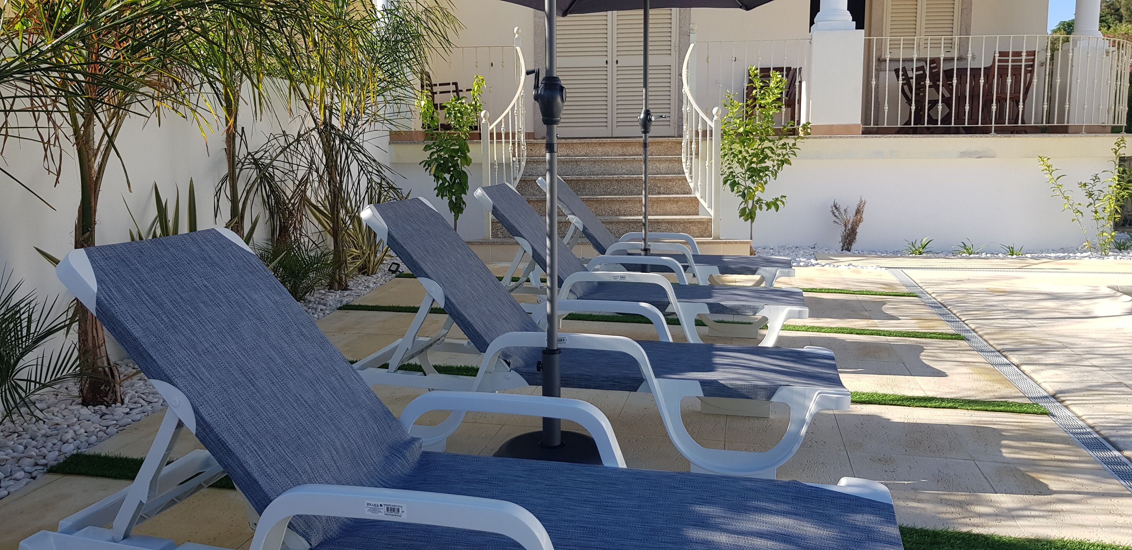 Overnattingsstedets uteområder