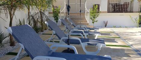 Overnattingsstedets uteområder