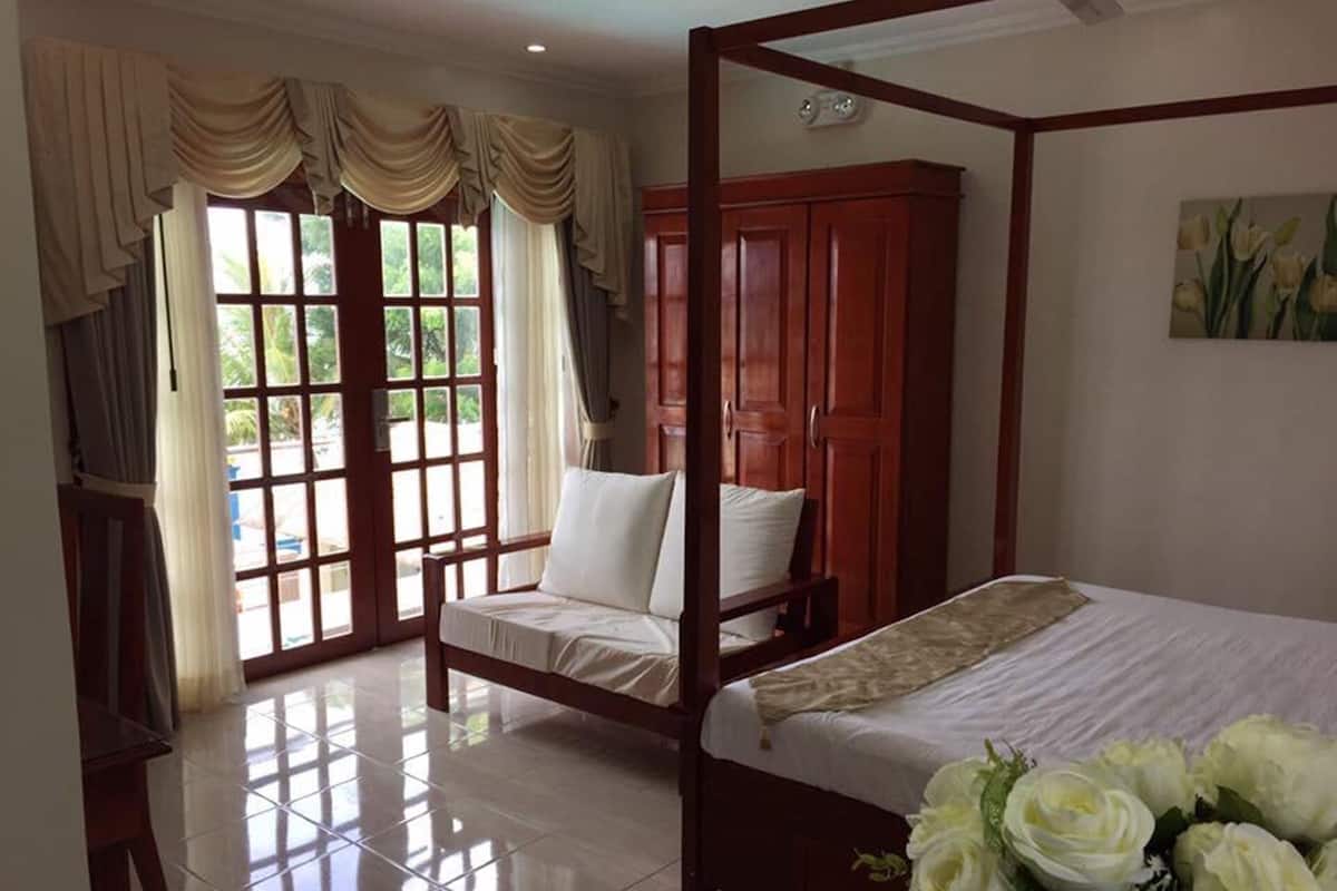 Chambre Simple Exécutive (Ocean) | Minibar, bureau, Wi-Fi gratuit, draps fournis